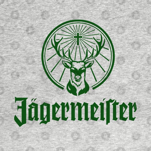 Jagermeister deer by Innboy